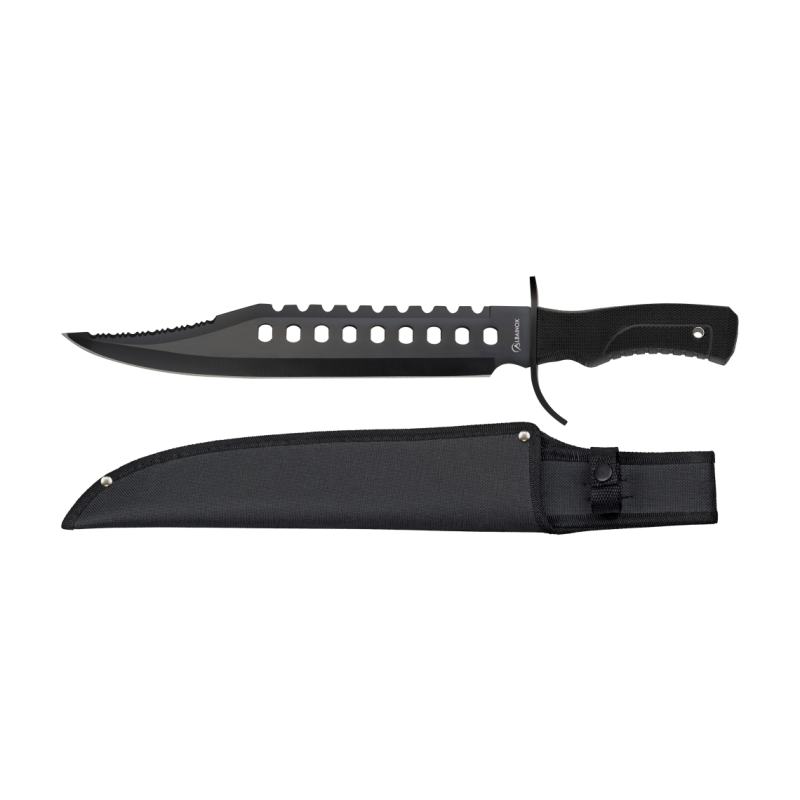 Cuchillo táctico de aventura