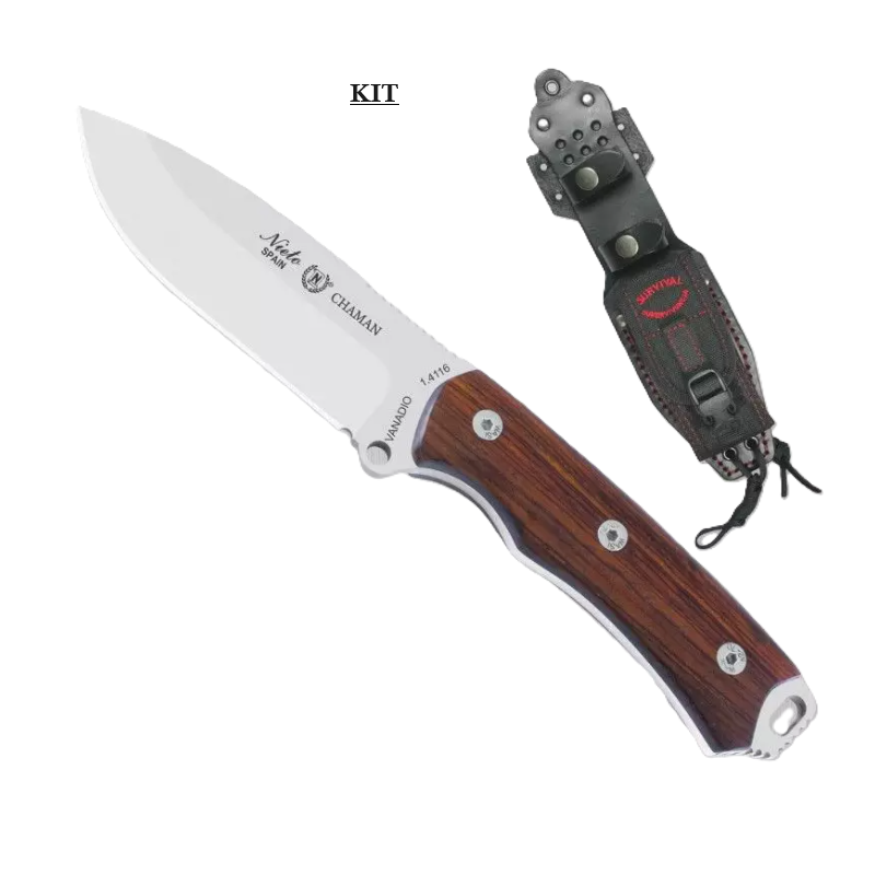 COLTELLO NIETO SCIAMANO DA 140 CK