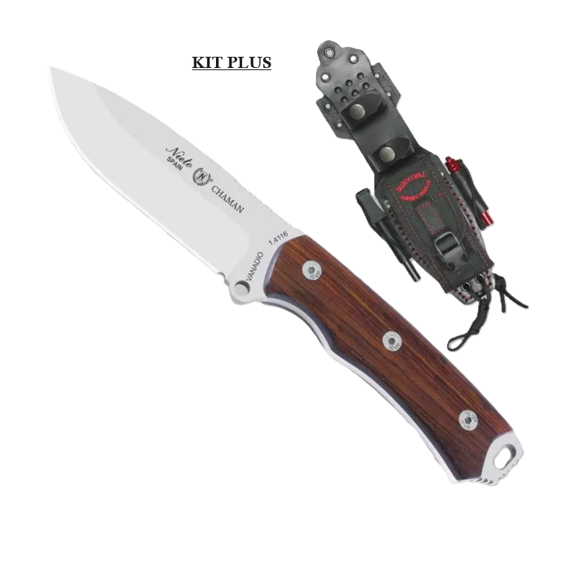 CUCHILLO NIETO CHAMAN 140-CK PLUS