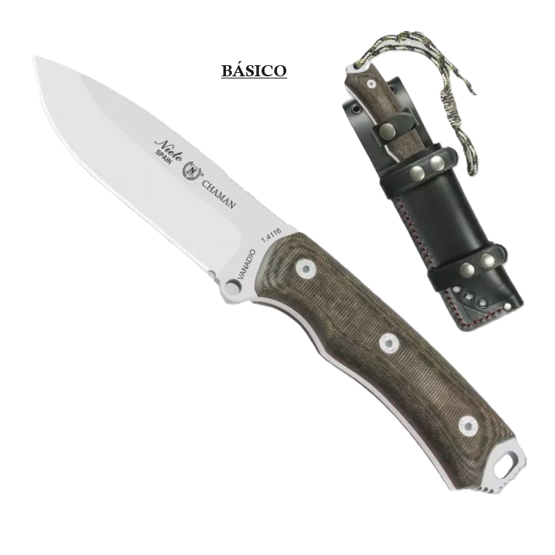 COUTEAU NIETO CHAMAN 140-K
