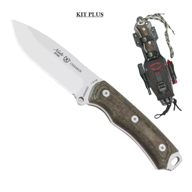 CUCHILLO NIETO CHAMAN 140-KK PLUS