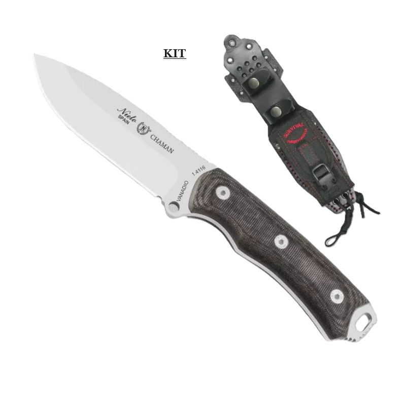 COUTEAU SHAMAN NIETO 140-MK