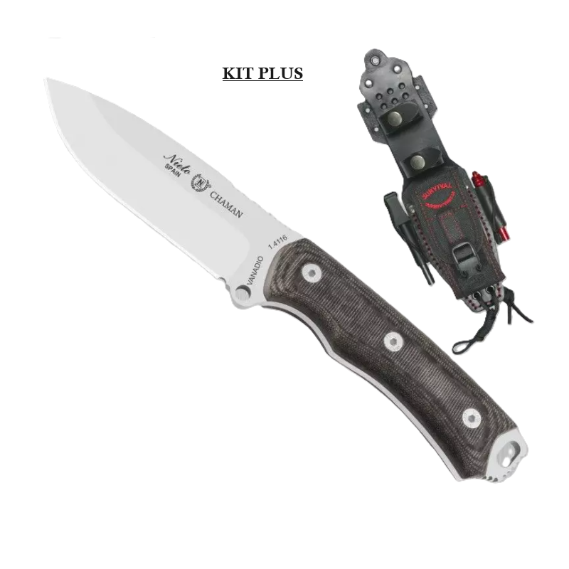 NIETO TACTICAL KNIFE CHAMAN 140-MK PLUS