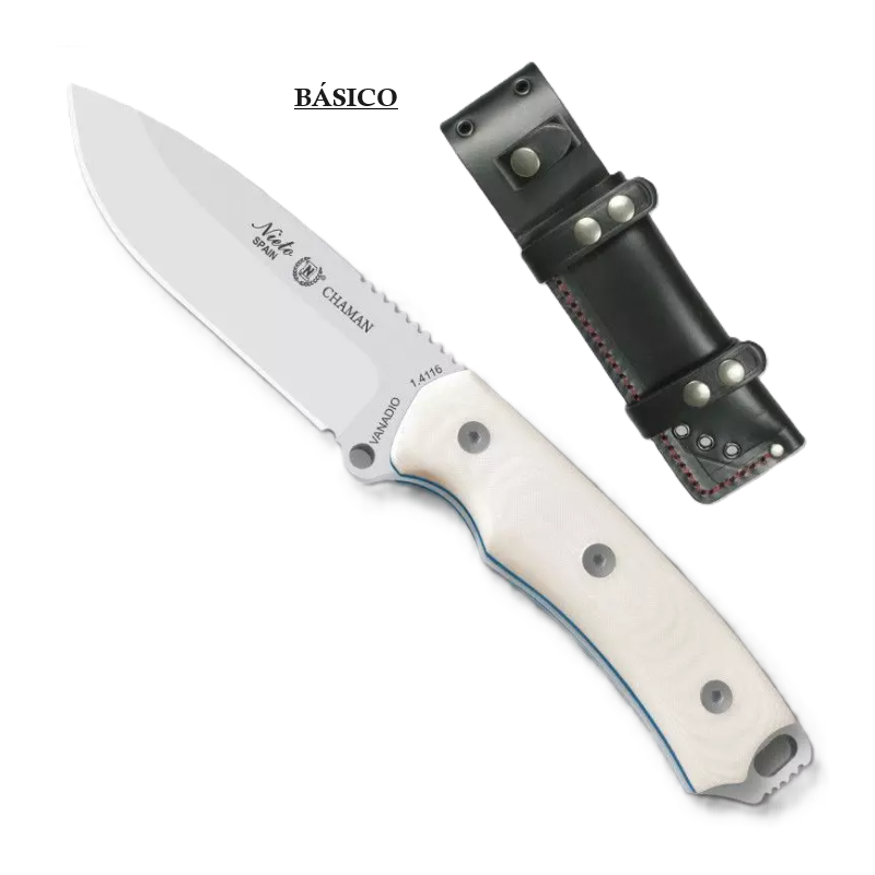 COUTEAU NIETO SHAMAN 140-W