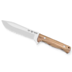 Nieto Trapper Lâmina de Madeira de Oliveira 13.5cm