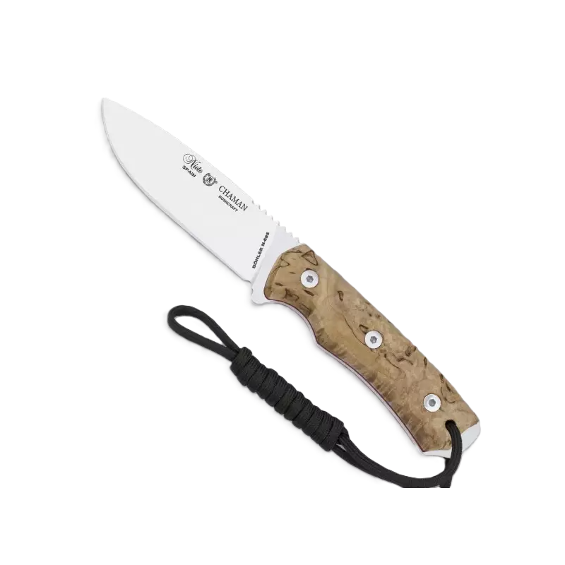 Nieto Shaman Knife Bushcraft Birch