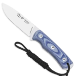 Coltello Shaman Nieto s Bushcraft Katex Blu
