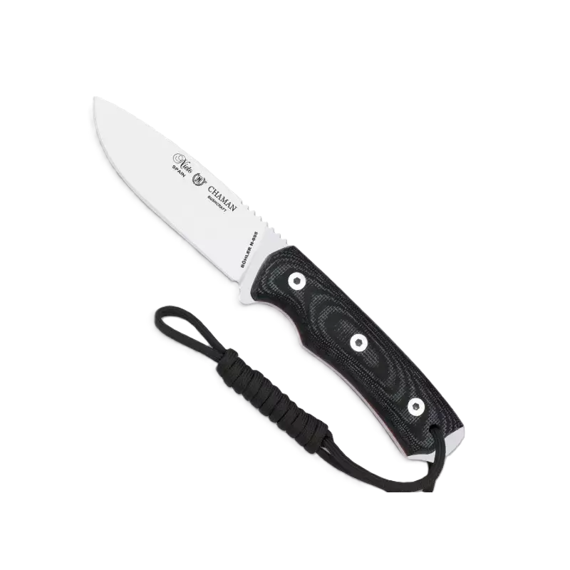 Bushcraft G10 Schamane Nieto Messer