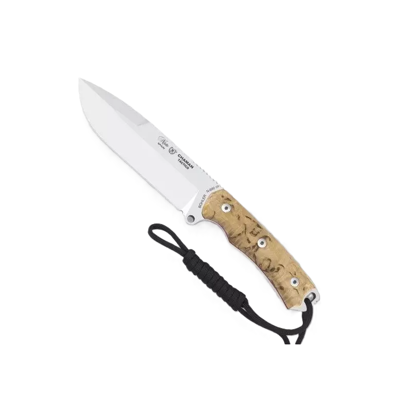 Shaman Nieto s Messer Böhler Birke 140-AB