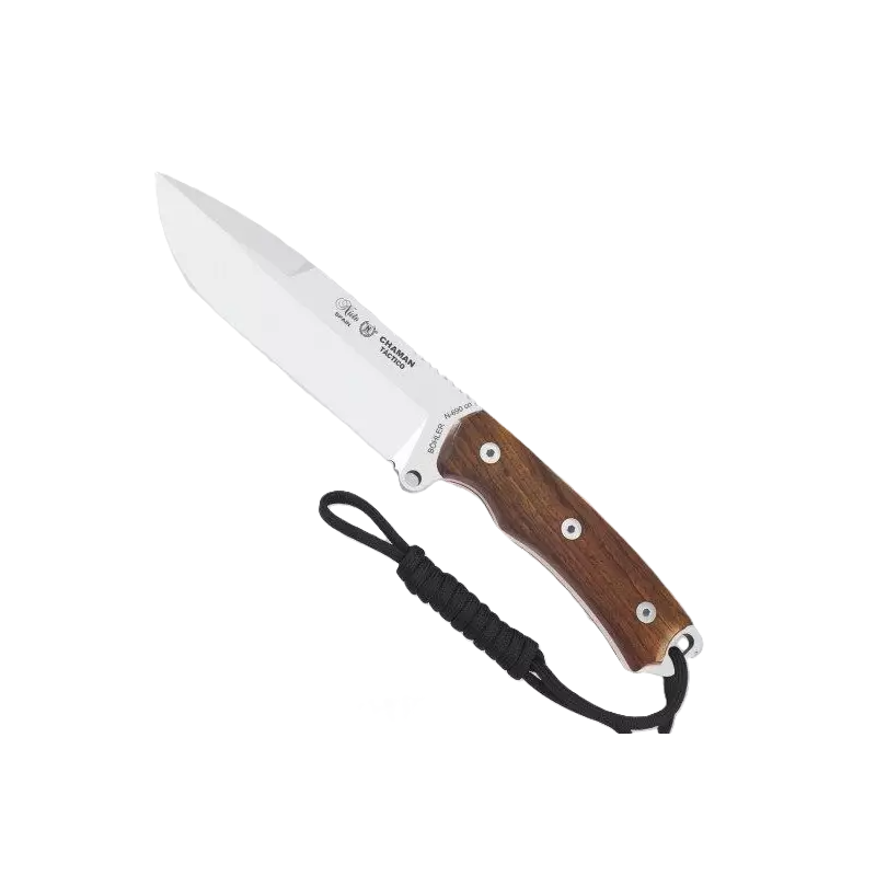 Shaman Nieto s faca Böhler Cocobolo 140-CB