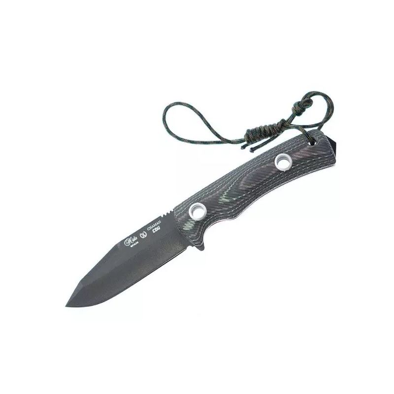 Couteau Nieto Shaman CDU Katex Black Blade