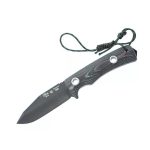 Faca Nieto Xamã CDU Katex Black Blade