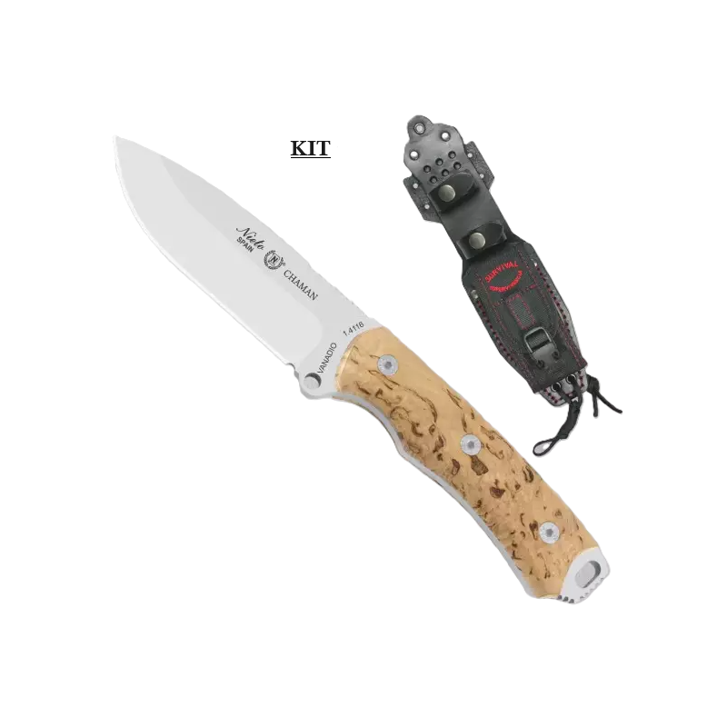 Kit Faca de Nieto Xamã Böhler ABEDUL 140-AKB