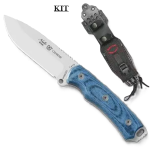Nieto Shaman Knife Böhler Kit Katex Blue 140-BKB