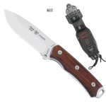 Nieto Shaman Knife Böhler Kit COCOBOLO 140-CKB