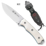 Nieto Chamán knife Böhler Kit white mikarta 140-wKB