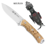 Coltello da Nieto da sciamano Böhler Kit Plus (ABEDUL)