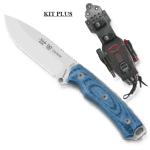Böhler Shaman Nieto Knife Kit Plus (BLUE KÁTEX)