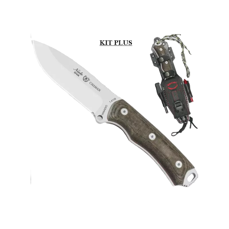 Xamã Böhler Nieto Kit Faca Plus (BROWN KÁTEX)