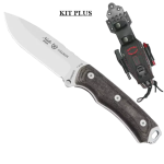 Coltello Shaman Nieto s Böhler Kit Plus(MIKARTA NERO)