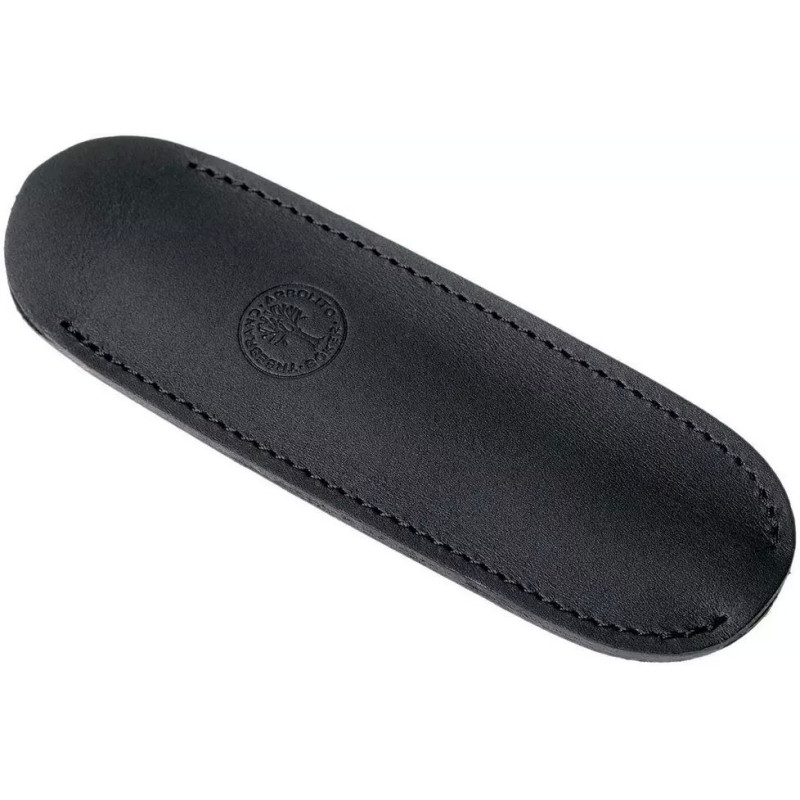 Böker Leather Wallet Black, case for straight razor 090011
