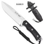 Nieto Shaman Knife Macro Mikarta Black 14116