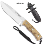 Nieto Shaman Knife Macro Curly birch 14116