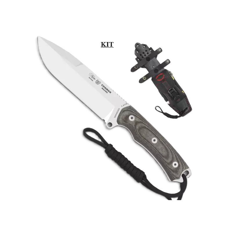 Grandson Knife Shaman Macro Kit (BLACK MIKARTA)