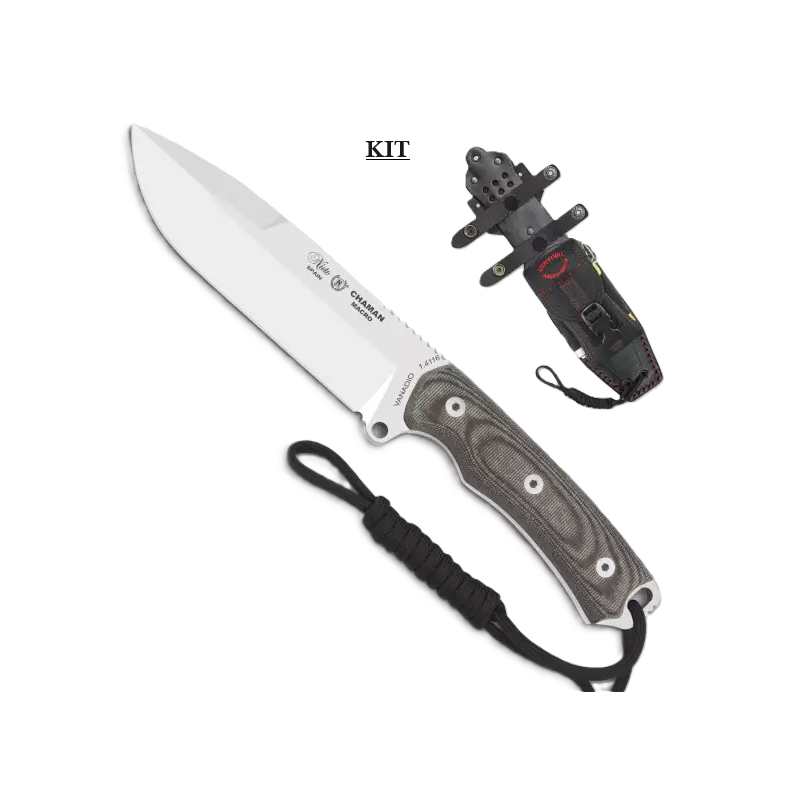 Cuchillo Nieto Chamán Macro Kit(KÁTEX MARRÓN)