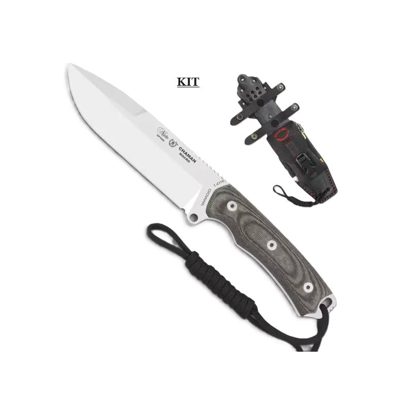 Cuchillo Nieto Chamán Macro Kit (KÁTEX AZUL)
