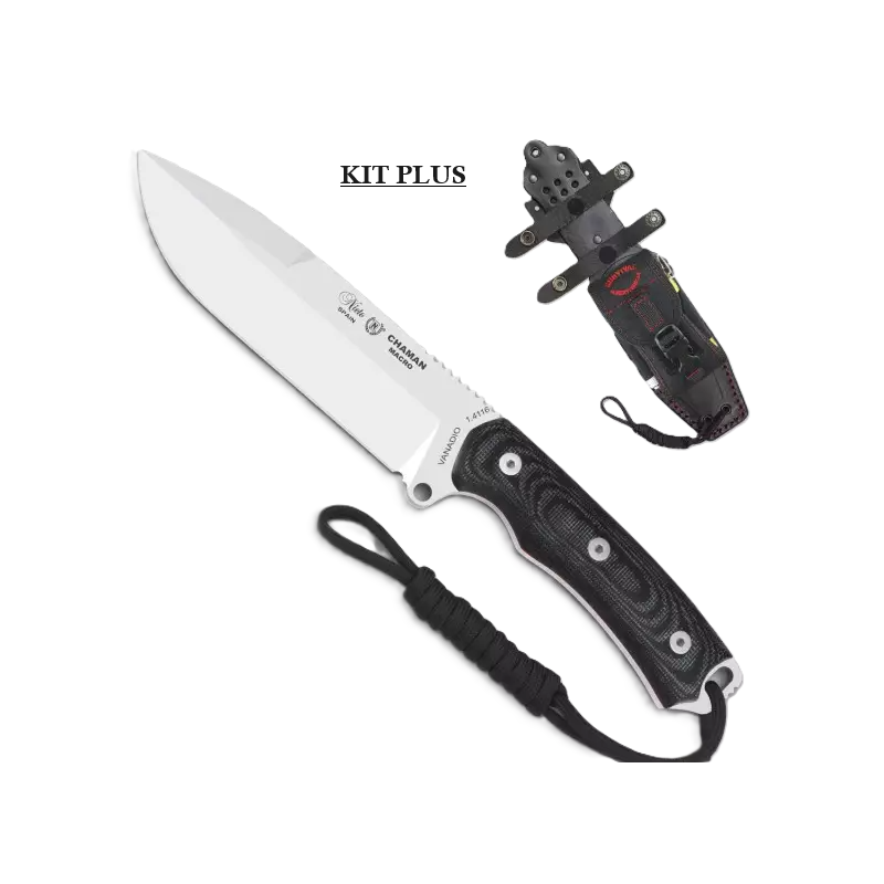 Nieto Shaman Macro Kit Plus Knife (BROWN KATEX)