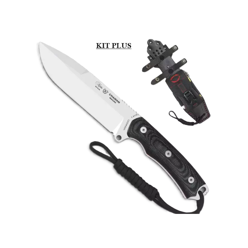 Cuchillo Nieto Chamán Macro Kit Plus(ABEDUL)