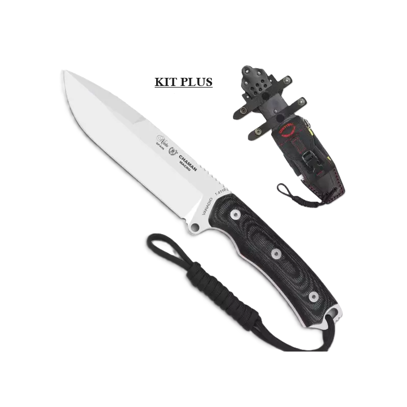 Grandson Knife Shaman Macro Kit Plus (WHITE MIKARTA)