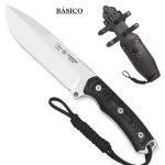 Cuchillo Nieto Chamán Macro Böhler (MIKARTA NEGRA)