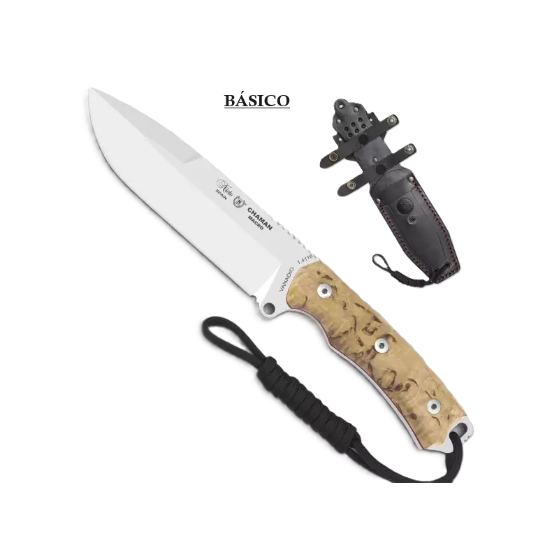 Cuchillo Nieto Chamán Macro Böhler (ABEDUL)