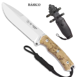 Cuchillo Nieto Chamán Macro Böhler (ABEDUL)