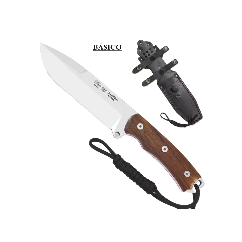 Cuchillo Nieto Chamán Macro Böhler (COCOBOLO)