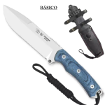 Böhler Macro Shaman Nieto s Messer (BLUE KÁTEX)