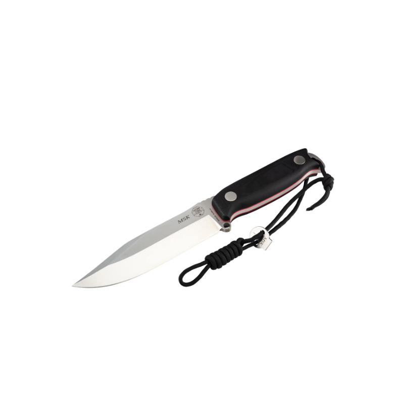 Cuchillo Nieto MSK Supervivencia 5021-G10