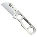 S.O.S. Steel R-12 Nieto Faca + Bainha de Couro