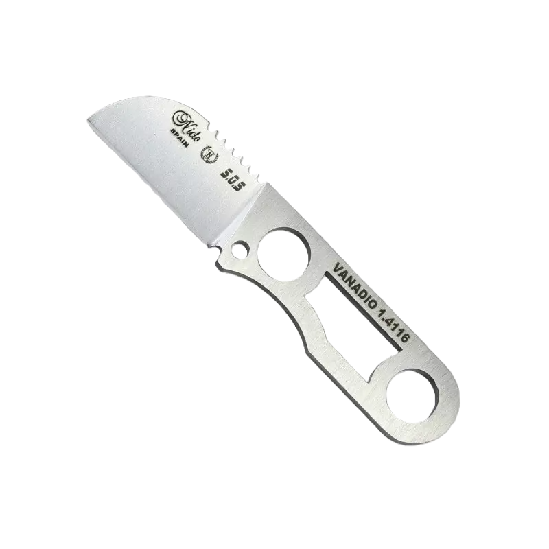 Cuchillo Nieto S.O.S. Acero R-12 + Funda Kydex