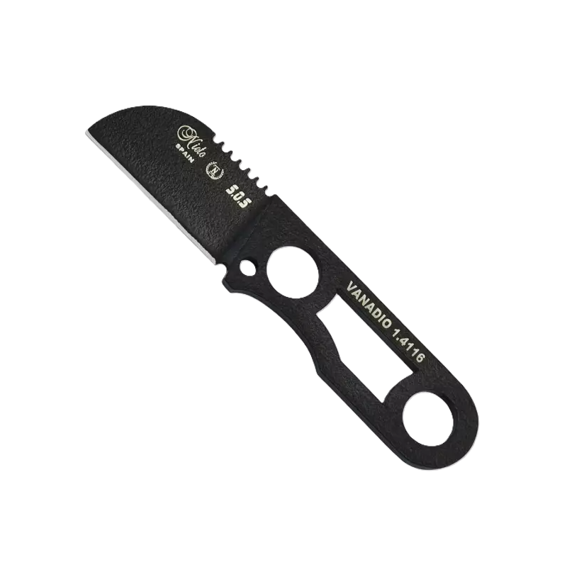 Nieto Knife SOS Black R-12N