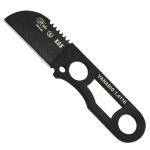 Couteau S.O.S. Nieto noir R-12N + étui en cuir