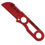 Rotes Nieto S.O.S. Messer R-12R + Kydex Scheide