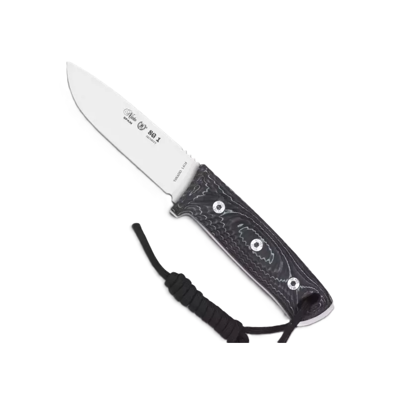 Cuchillo Nieto Supervivencia SG-1 Security SG1-K