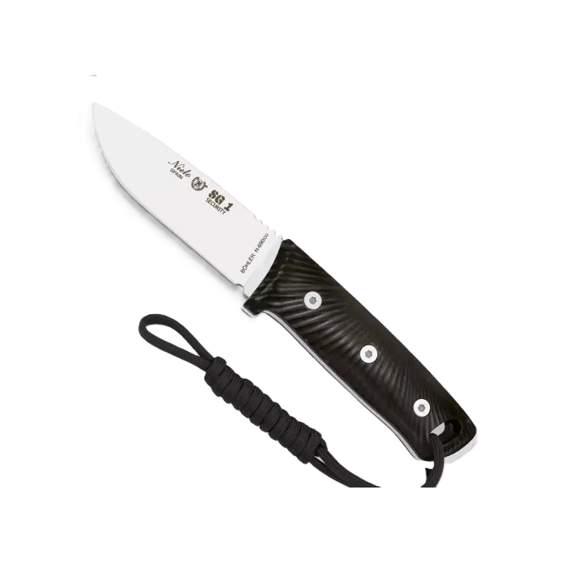 Cuchillo Nieto Supervivencia SG-1 Security SG1-GB