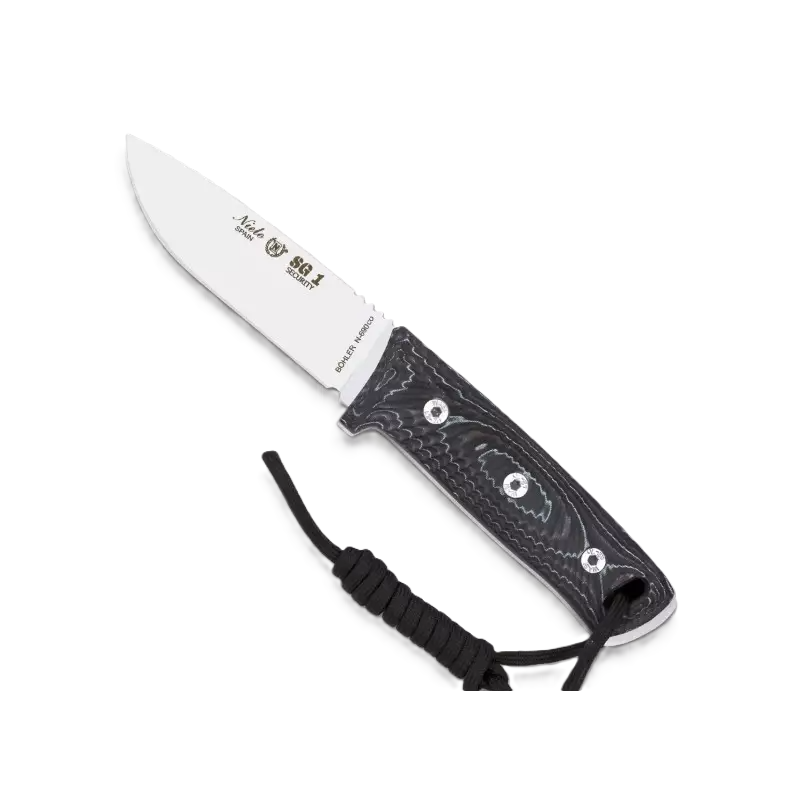 SG-1 Security SG1-KB Coltello Nieto di sopravvivenza