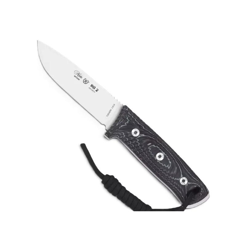 SG-2 Security SG2-K Coltello Nieto di sopravvivenza