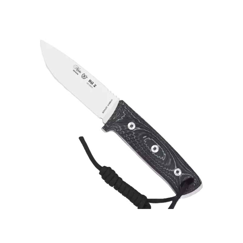 SG-2 Security SG2-KB Coltello Nieto di sopravvivenza