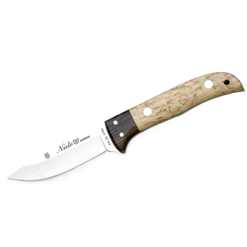 NIETO KNIVES COYOTE WITH HANDLE OF BIRCH